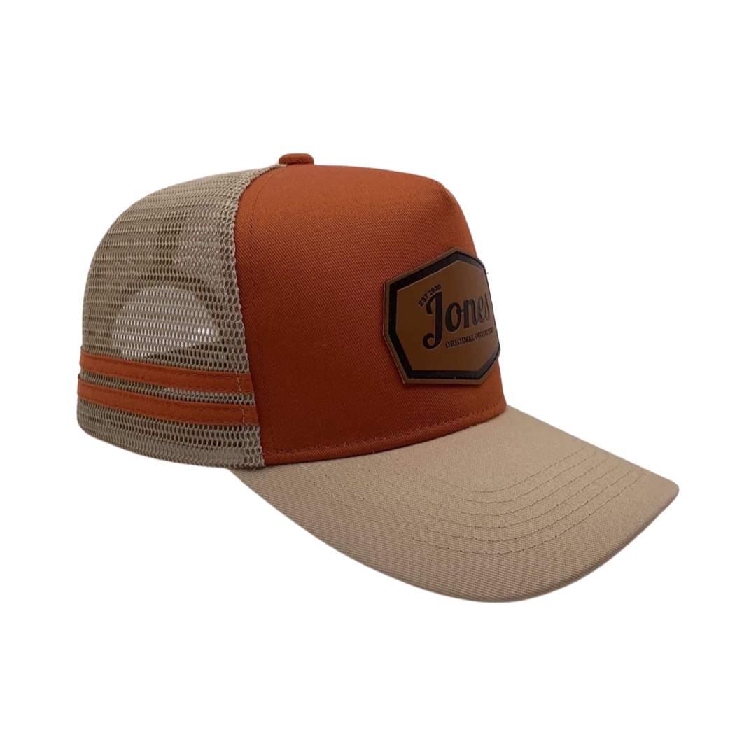 RUSTY High Profile Trucker Cap