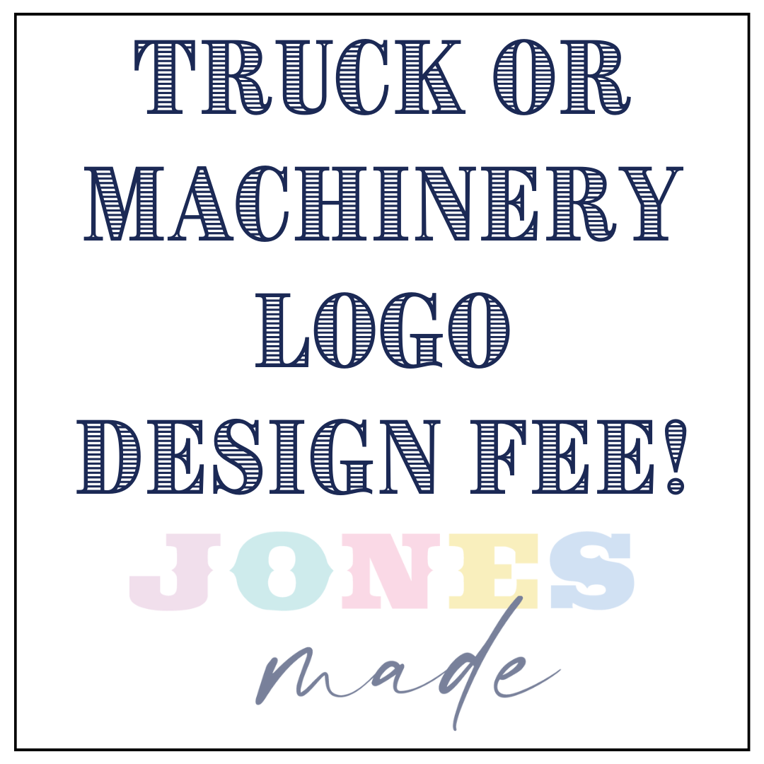 Truck OR Machinery Logo Design Fee