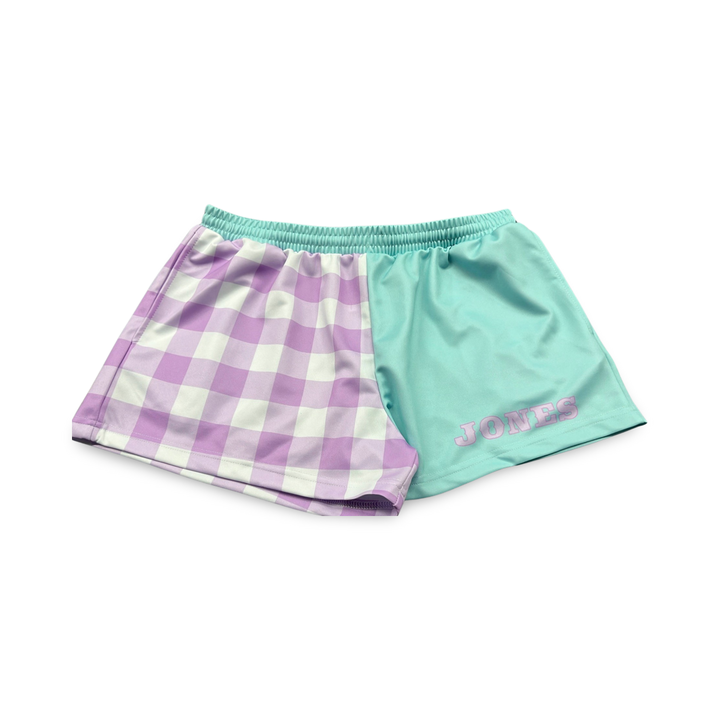 SANDY Footy Shorts with Pockets