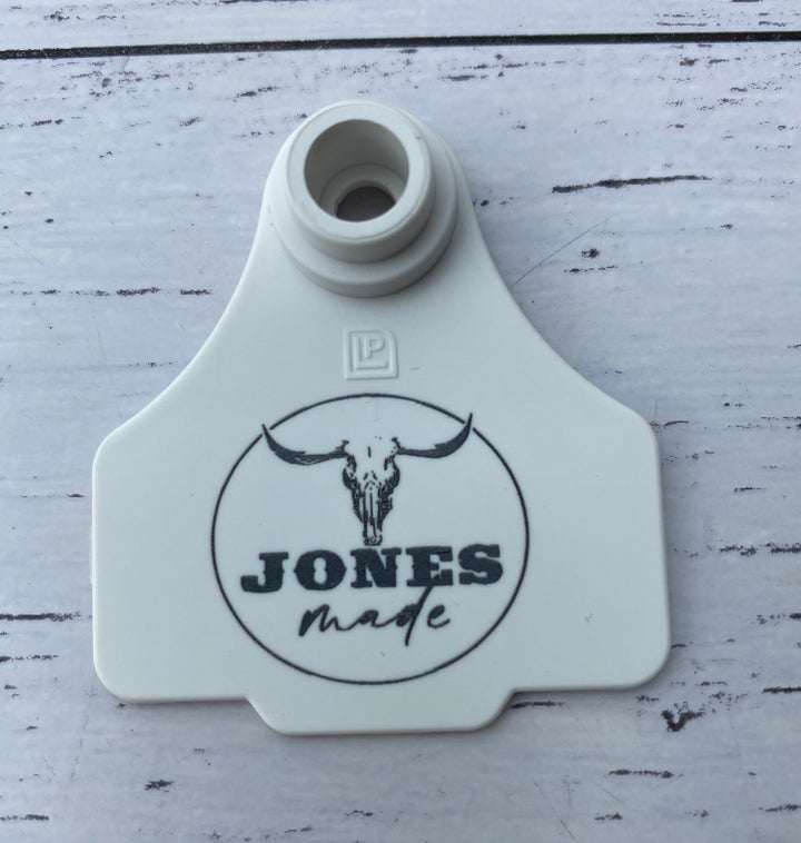 Cattle Tag Keyring