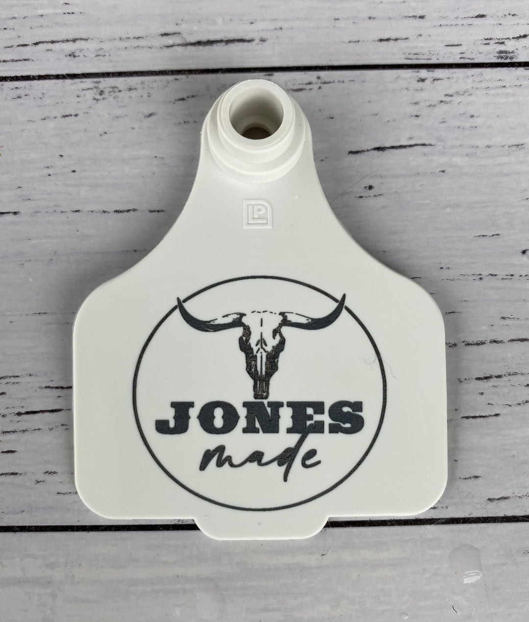 Cattle Tag Keyring