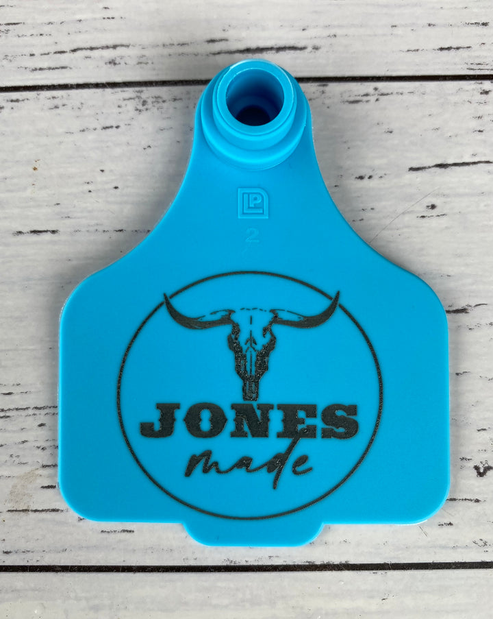 Cattle Tag Keyring