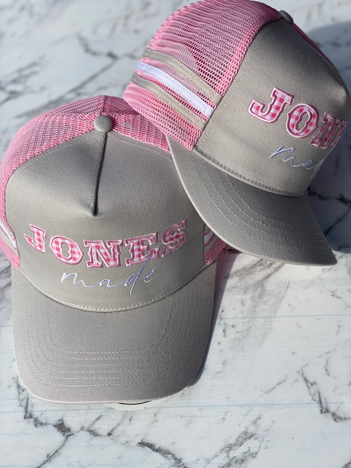 GRACIE High Profile Trucker Cap