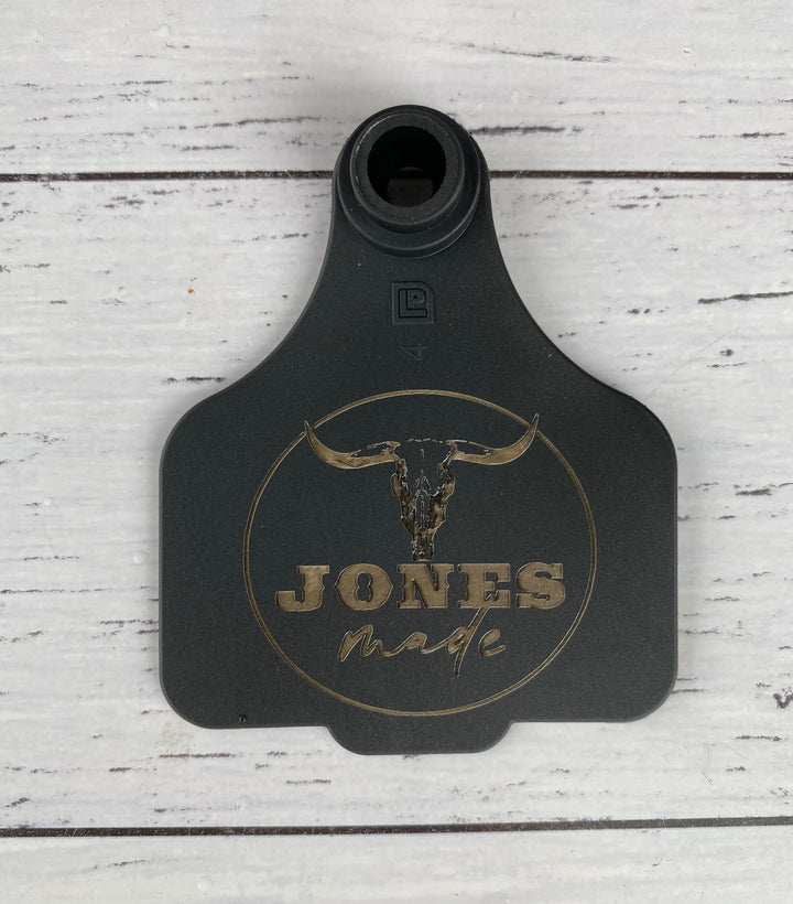 Cattle Tag Keyring